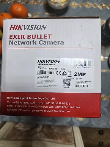 ip xsmax: Hikvision ip kamera 9eded her biri 155azn bir yerden goturene endirim — 7