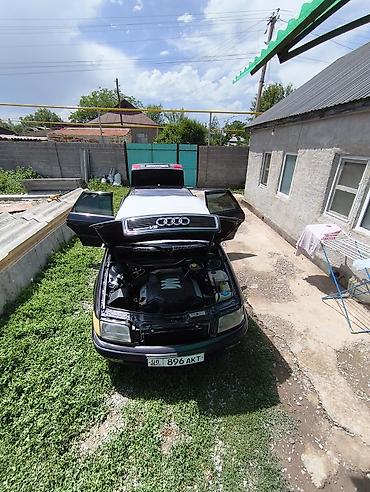 авуди с4: Audi 100: 1993 г., 2.6 л, Механика, Газ, Седан — 3