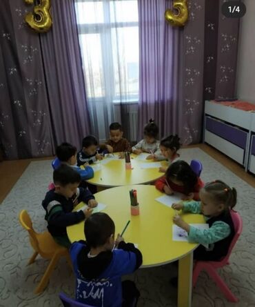 детские домики в Кыргызстан | Другие товары для детей: Стол круглый детский новый!!! Для дома или детского сада