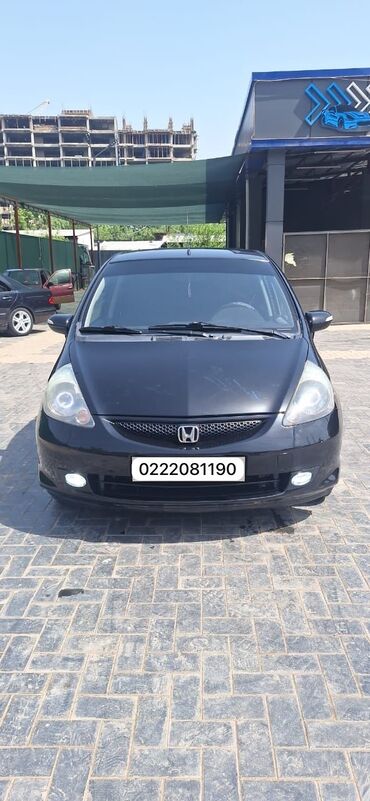 фасадная краска: Honda Jazz: 2005 г., 1.4 л, Вариатор, Бензин, Хэтчбэк