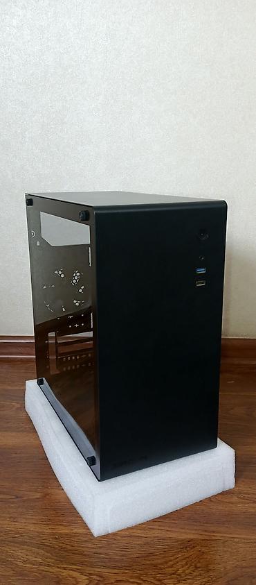 Корпусы ПК: Корпус ПК, Micro-ATX, цвет - Черный — 1