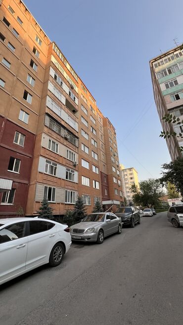 купить дом бишкеке: 1 бөлмө, 33 кв. м, 106-серия жакшыртылган, 7 кабат, Косметикалык ремонт