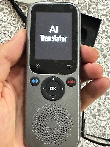 Digər biznes avadanlığı: AI səsli tərcümə aparatı - Model: S20 (istehsalçı etiketində — 4