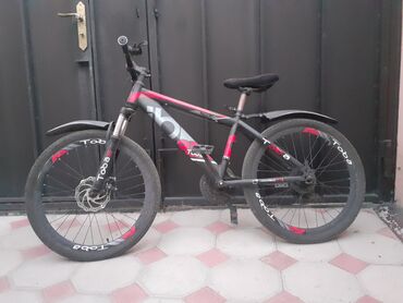 4 teker velosiped: Горный велосипед Toba, 24"