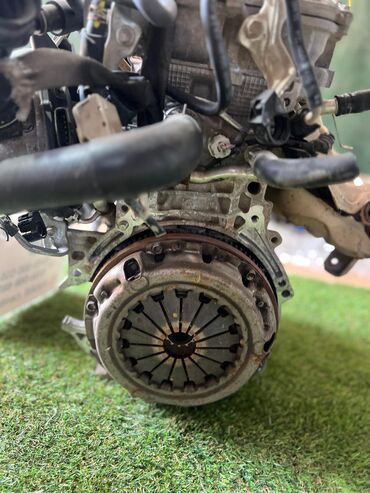 Двигатели, моторы и ГБЦ: Бензиновый мотор Toyota 2008 г., 1.6 л, Б/у, Оригинал, США — 12