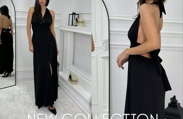 Haljine: One size, bоја - Crna, Drugi stil, Top (bez rukava)