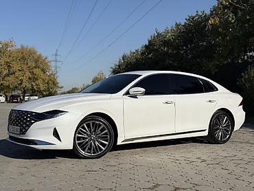 abs: Hyundai Grandeur: 2020 г., 3 л, Автомат, Газ, Седан — 9