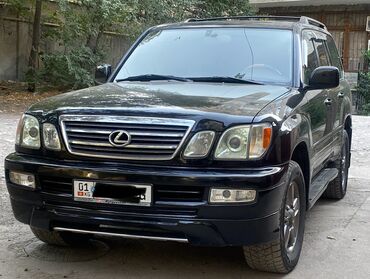 шины на lx570: Lexus LX: 2004 г., 4.7 л, Автомат, Газ, Жол тандабас