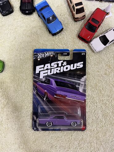 uwaq wekilleri: Hot Wheels Fast & Furious 1960 Chevy Impala (Collector’s Edition)