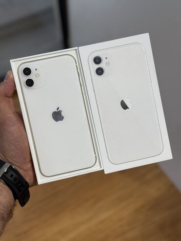 Apple iPhone: IPhone 11, 64 GB, White Titanium