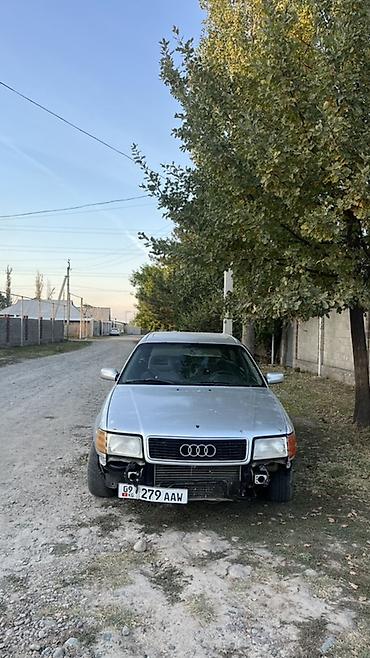 Audi 100: 1991 г., Механика, Бензин, Универсал at lalafo.kg Audi 100: 1991 г., Механика, Бензин, Универсал