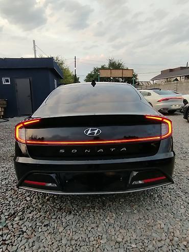 byd e1: Hyundai Sonata: 2019 г., 2 л, Автомат, Газ, Седан — 4