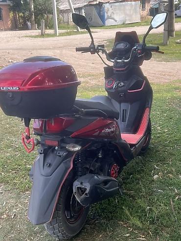 строкер stroker: Макси-скутер 150 куб. см, Бензин, Новый — 4