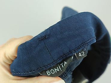 straight jeans: Bonita, Spodnie materiałowe damskie, rozmiar XL — 4