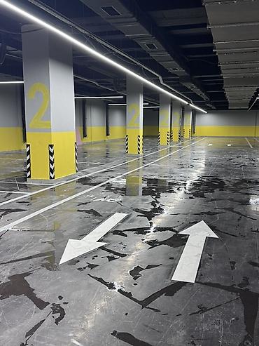 Курулуш жана оңдоо кызматтары: Промышленные бетонные полы с упрочнённой и полированной поверхностью — 3