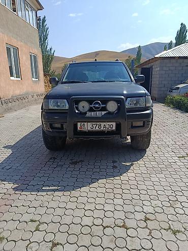 коробка опель вектра: Opel Frontera: 2002 г., 2.2 л, Механика, Дизель, Внедорожник — 1