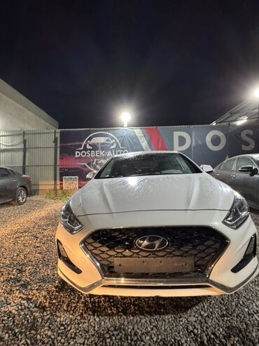 авто в рассрочку без первоначального взноса: Hyundai Sonata: 2019 г., 2 л, Автомат, Газ, Седан