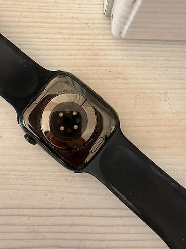 apple watch 5 бишкек цена: Apple Watch Series 7, 45 мм, алюминий, цвет Midnight (черный ремешок) — 2
