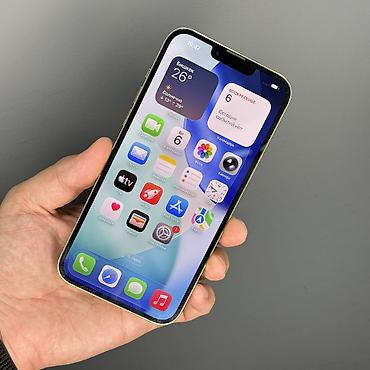 16pro max: IPhone 13 Pro Max, Б/у, 1 ТБ, Золотой, Защитное стекло, 96 % — 4