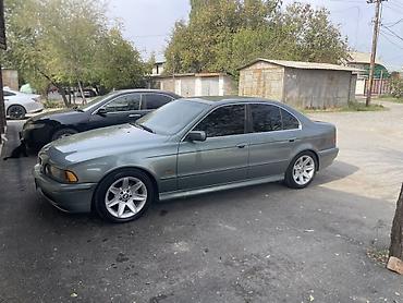 vossen 15: BMW 5 series: 2002 г., 3 л, Автомат, Бензин, Седан — 1
