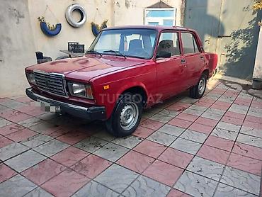vaz 2107 ehtiyat hisselerinin satisi: VAZ (LADA) 2107: 1.7 l | 2006 il 125680 km Sedan — 2