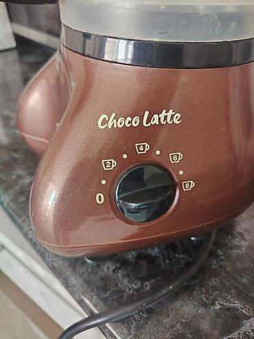 mochi süd sağan: Kenwood Choco Latte – isti şokolad və süd əsaslı içkilər hazırlamaq — 5