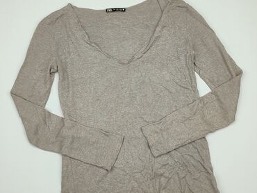kamizelka w chmurki zara: Sweter, Zara, S (EU 36), stan - Dobry