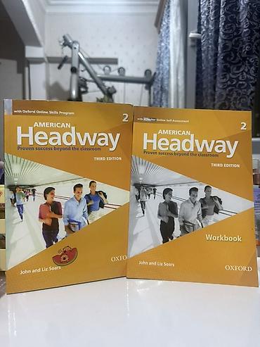 Məhsul: American Headway 2 (Third Edition) – Dərslik + Workbook dəsti