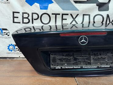 Крышки багажника и комплектующие: Крышка багажника Mercedes-Benz, 2005 г., Б/у, Оригинал — 6
