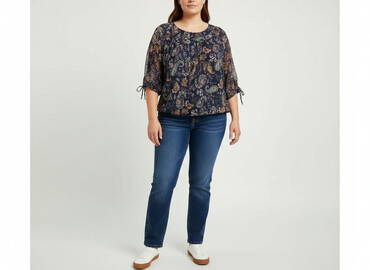 abercrombie fitch koszulka: F&F, Жіноча блуза, розмір 3XL