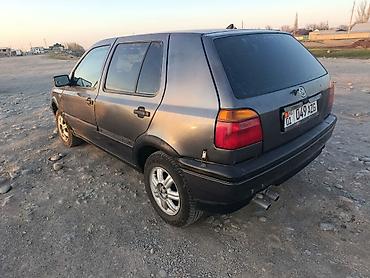 wolksvagen vento: Volkswagen Golf: 1994 г., 1.8 л, Механика, Бензин, Хэтчбэк — 1