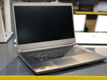 ayaqqabi tikən: Yeni MSI, 15.6 ", AMD Ryzen 7, 512 GB, Ödənişli çatdırılma, Ünvandan götürmə