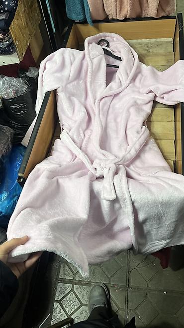 Халаты: Банные теплые халаты для всех Широкий ассортимент рынок Орто-Сай — 6