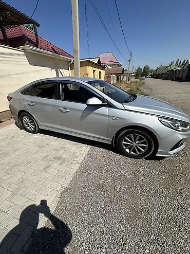 sonata: Hyundai Sonata: 2018 г., 2 л, Газ, Седан — 4