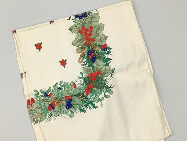 PL - Tablecloth 89 x 89, color - Beige, condition - Very good