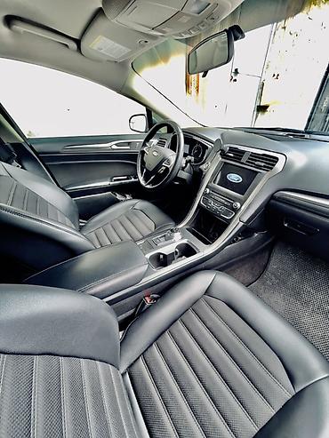 Ford: TƏCİLİ SATILIR Ford fusion SE 1.5 mühərrik İl :2016 restail-2017 Vin — 6