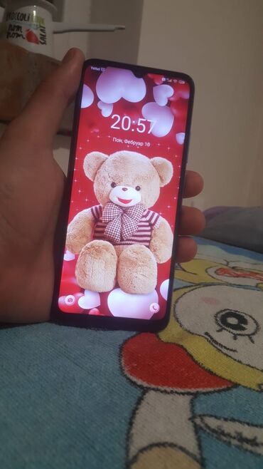 prodaja telefona: Redmi 10c,kao nov,boja tirkizno plava,sa dve kartice i