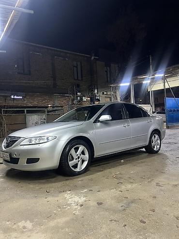 Mazda: Mazda 6: 2004 г., 2 л, Механика, Бензин, Седан — 8