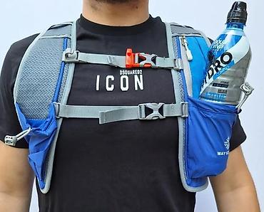 Sportske torbe i rančevi: Trkački/hidratacioni prsluk–ranac - Lagani prsluk- ranac za trčanje — 1