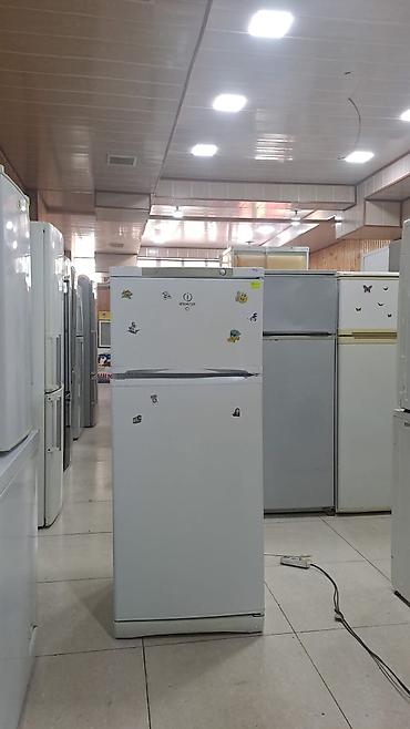 Indesit iki qapılı soyuducu - Yuxarıda dondurucu, aşağıda soyuducu