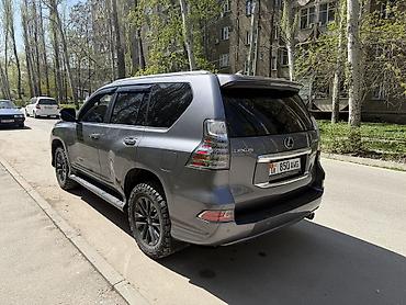 Lexus: Lexus GX: 2020 г., 4.6 л, Автомат, Бензин, Внедорожник — 4