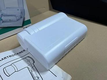 nothing slusalice: Putni fen za kosu 1200W – kompaktni set sa ogledalom - Snaga: 1200 W — 5