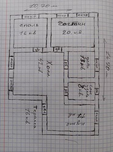 дома бишкеке: Дом, 158 м², 6 комнат, Собственник, Дизайнерский ремонт
