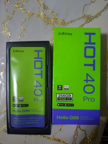 Infinix: Infinix Hot 40, 256 GB, Sensor — 2