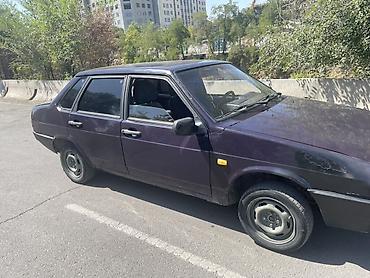 самара 99: ВАЗ (ЛАДА) Samara: 1997 г., 1.5 л, Механика, Бензин, Седан — 2