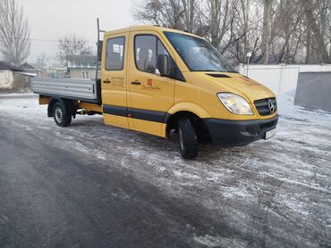 mercedesbenz sprinter грузовой бортовой: Легкий грузовик, Б/у