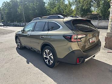 outback bs: Subaru Outback: 2020 г., 2.4 л, Вариатор, Бензин, Универсал — 3