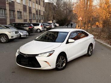 toyota corolla 2016: Toyota Camry: 2016 г., 2.5 л, Типтроник, Бензин, Седан