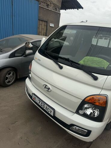 Hyundai: Hyundai Porter: 2017 г., 2.5 л, Автомат, Дизель