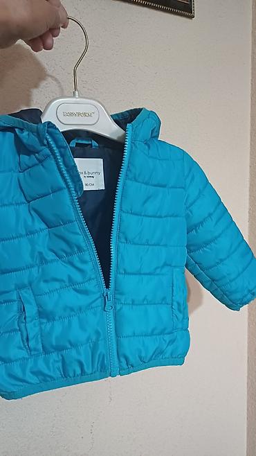 Верхняя одежда: Продаётся детская курточка и толстовка на 1и 2годика 80,90см в — 10